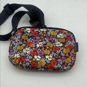 Brighton Painted Poppies Belt Bag Travel Waist Bag Fanny Pack Floral